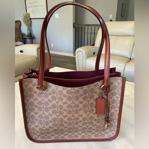 Coach Like New Carryall
